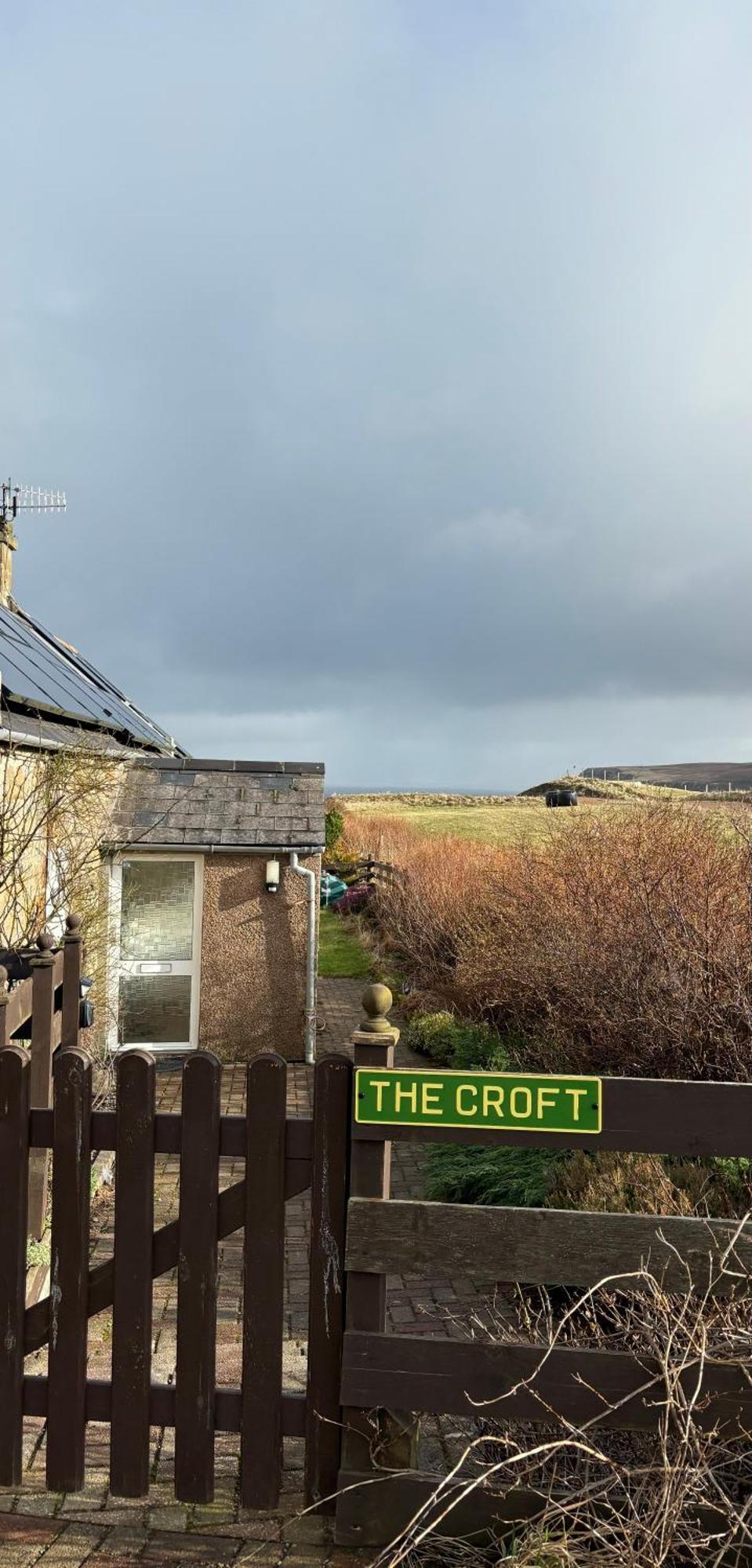 Traditional 2 Bed Croft Portskerra Exterior foto