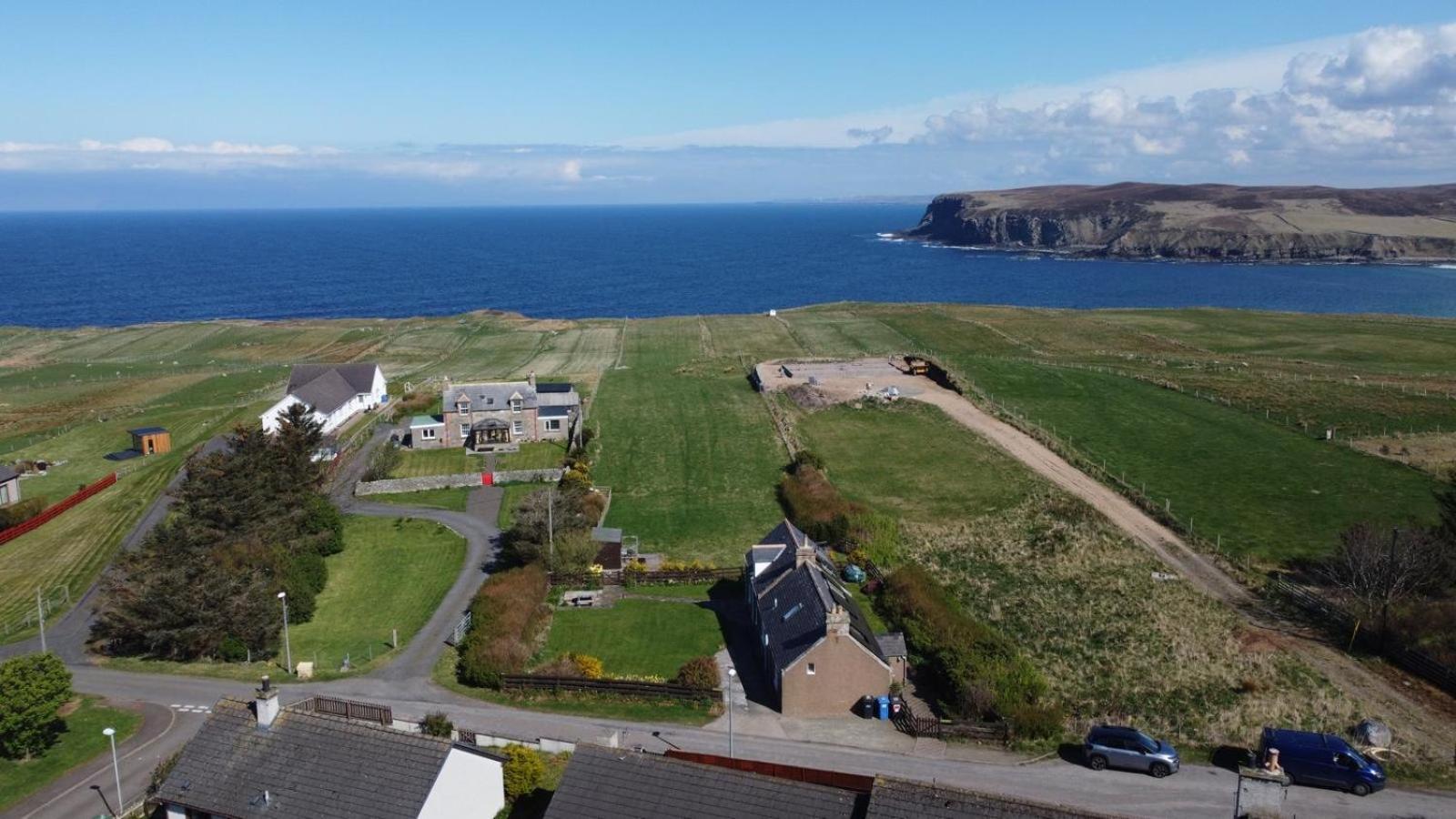Traditional 2 Bed Croft Portskerra Exterior foto